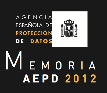 Memoria AEPD