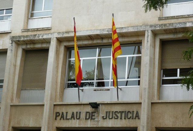 Palau de justicia Tarragona