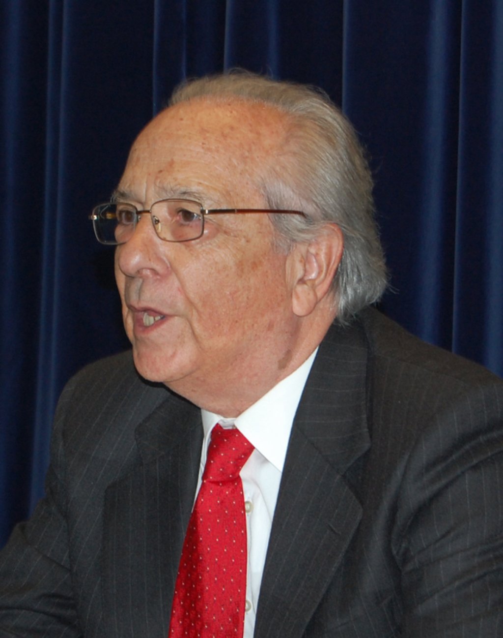Fernando Ledesma, consejero permanente del Consejo de Estado